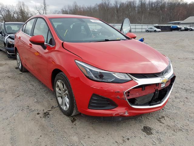 CHEVROLET CRUZE LT 2019 1g1be5sm0k7125297