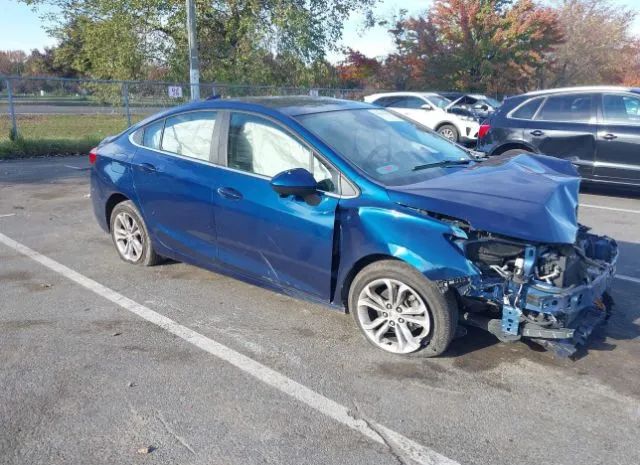 CHEVROLET CRUZE 2019 1g1be5sm0k7125462