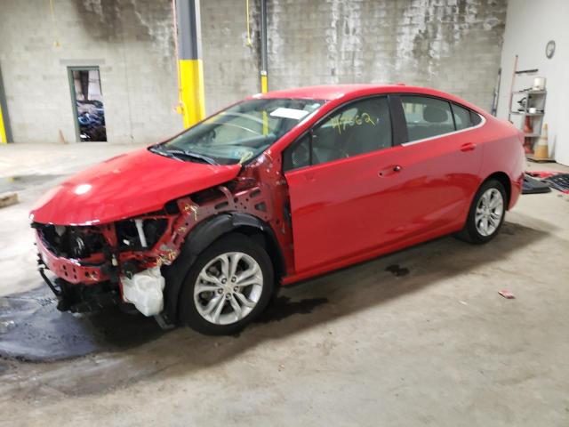 CHEVROLET CRUZE LT 2019 1g1be5sm0k7126241