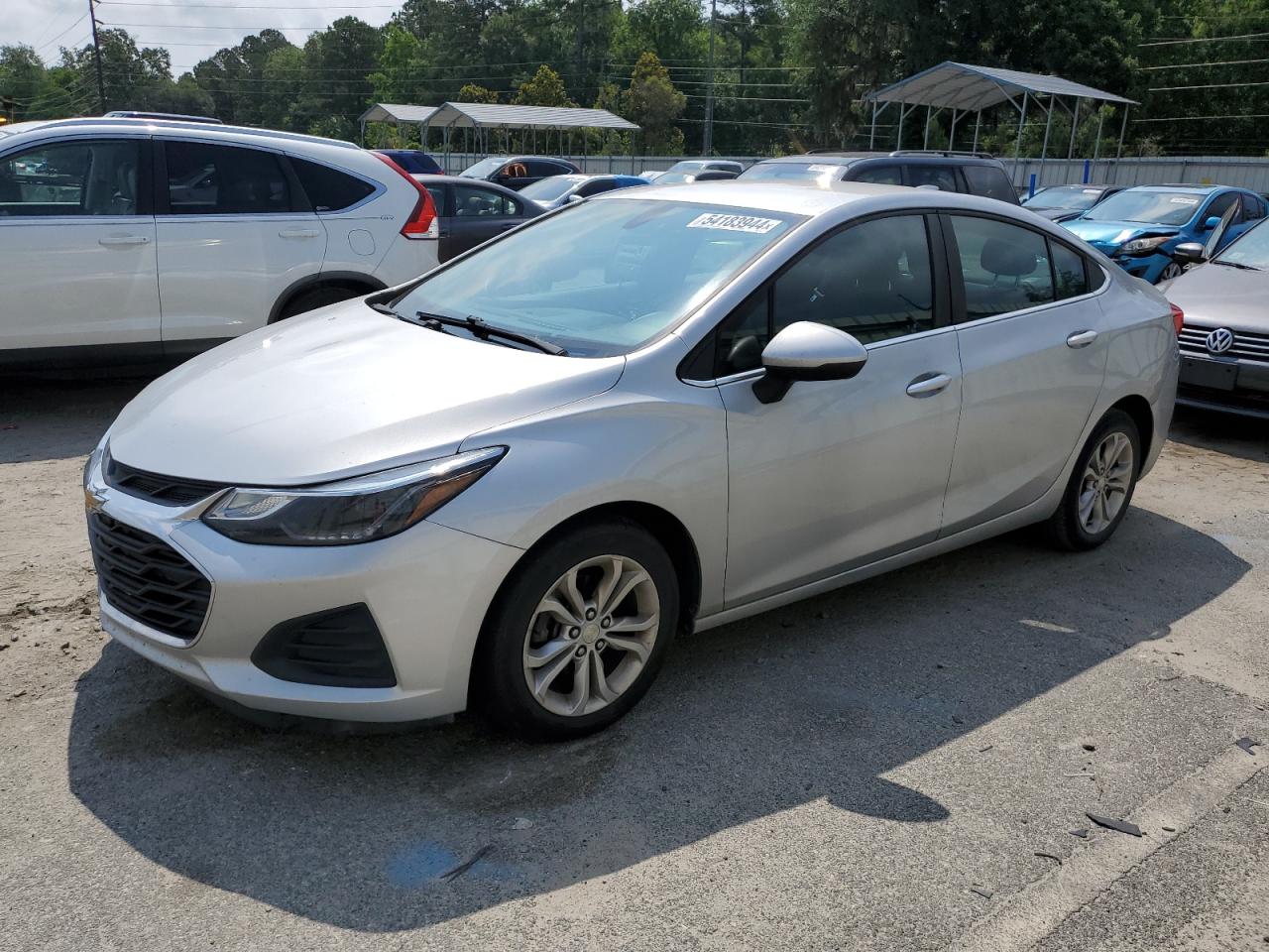 CHEVROLET CRUZE 2019 1g1be5sm0k7126711