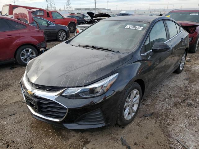 CHEVROLET CRUZE LT 2019 1g1be5sm0k7126840