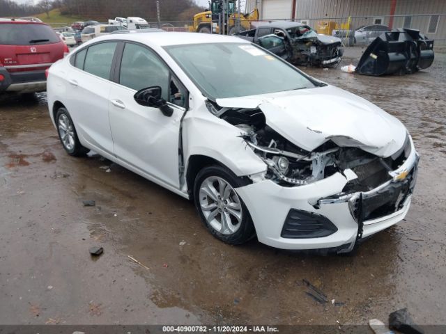 CHEVROLET CRUZE 2019 1g1be5sm0k7130998