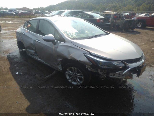 CHEVROLET CRUZE 2019 1g1be5sm0k7134369