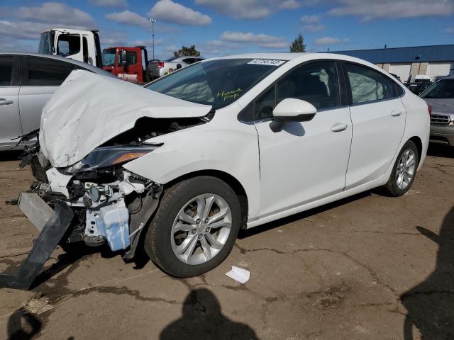 CHEVROLET CRUZE LT 2019 1g1be5sm0k7134968