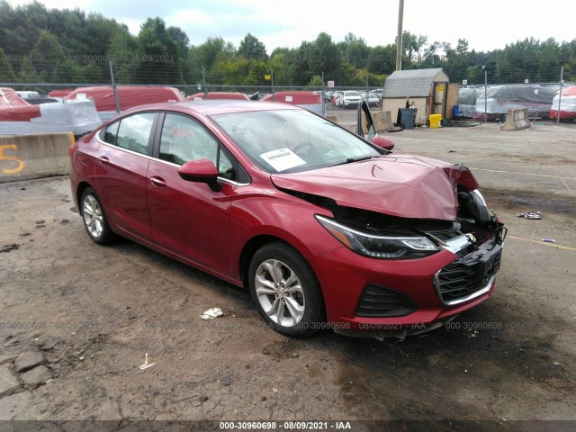 CHEVROLET CRUZE 2019 1g1be5sm0k7135442