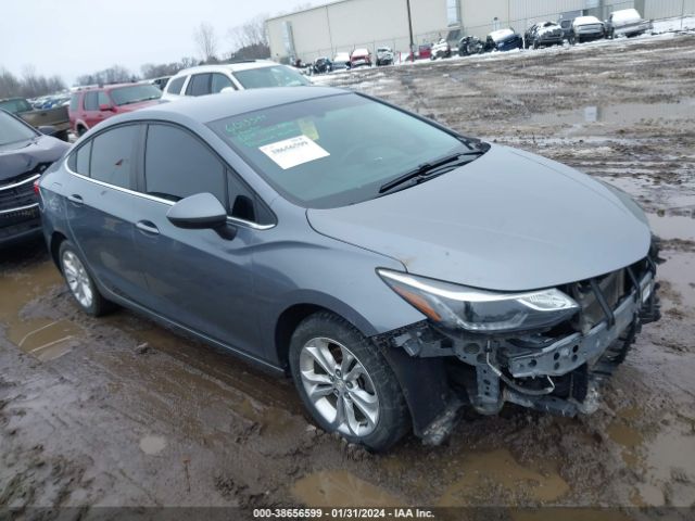 CHEVROLET CRUZE 2019 1g1be5sm0k7139457