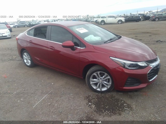 CHEVROLET CRUZE 2019 1g1be5sm0k7139958