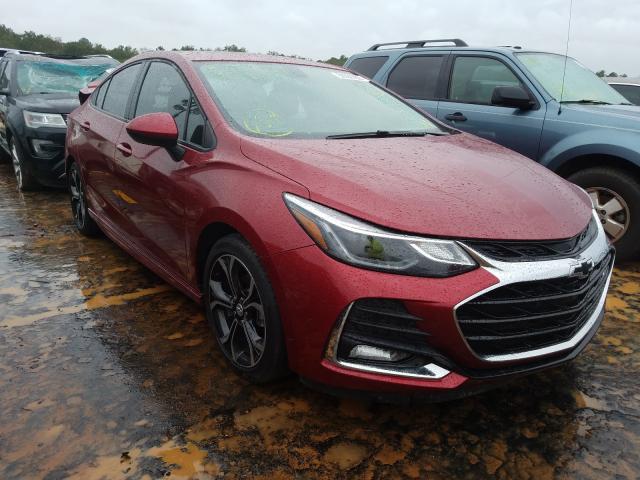 CHEVROLET CRUZE LT 2019 1g1be5sm0k7140303