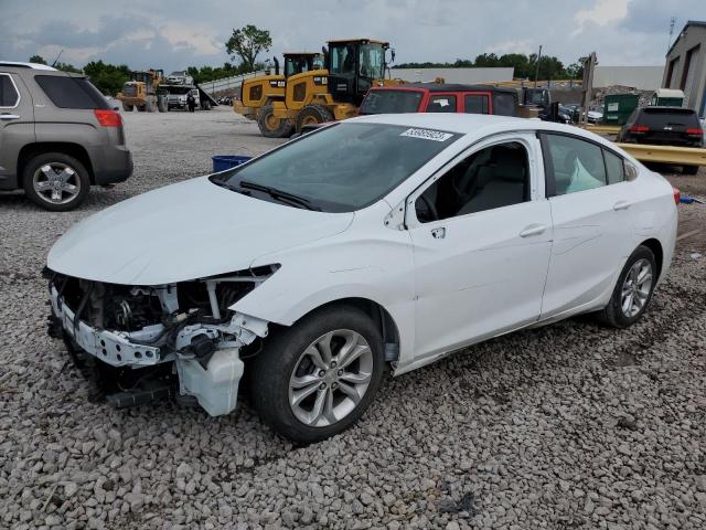 CHEVROLET CRUZE LT 2019 1g1be5sm0k7140558