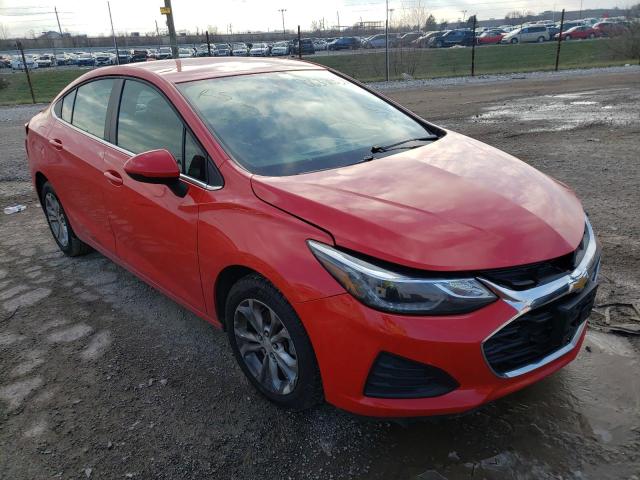 CHEVROLET CRUZE LT 2019 1g1be5sm0k7142214