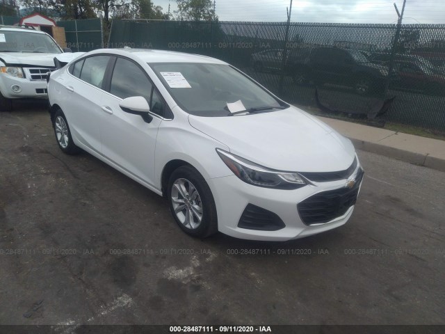 CHEVROLET CRUZE 2019 1g1be5sm0k7143637