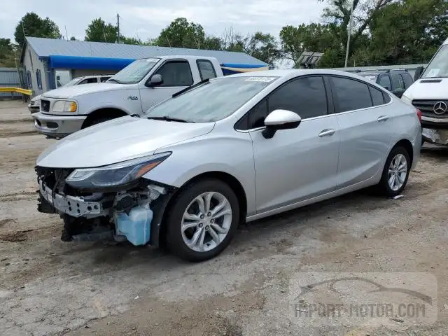 CHEVROLET CRUZE 2019 1g1be5sm0k7144352