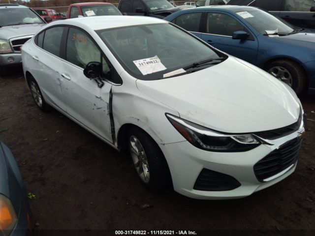 CHEVROLET CRUZE 2019 1g1be5sm0k7146750