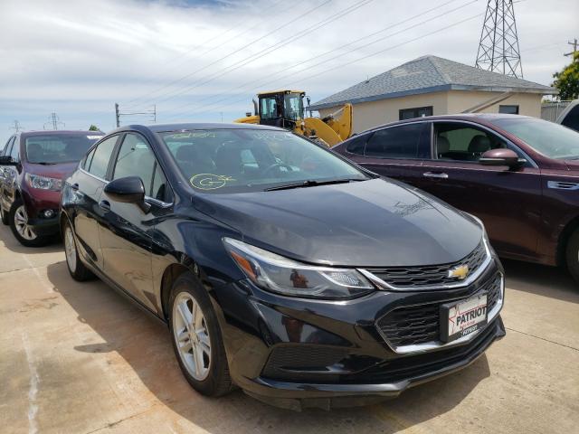 CHEVROLET CRUZE LT 2016 1g1be5sm1g7231054