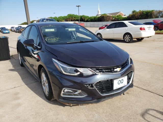 CHEVROLET CRUZE LT 2016 1g1be5sm1g7232821