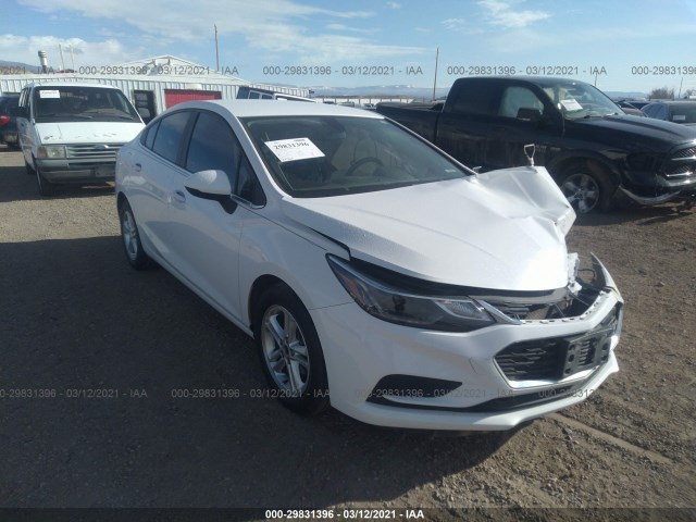 CHEVROLET CRUZE 2016 1g1be5sm1g7233595