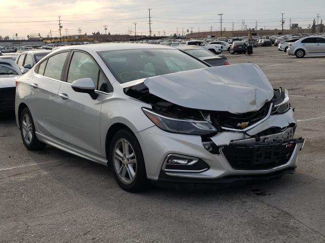 CHEVROLET CRUZE LT 2016 1g1be5sm1g7237369