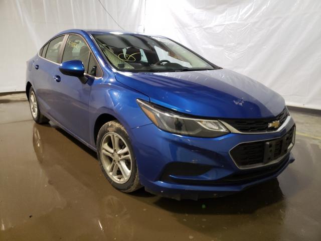 CHEVROLET CRUZE LT 2016 1g1be5sm1g7237596