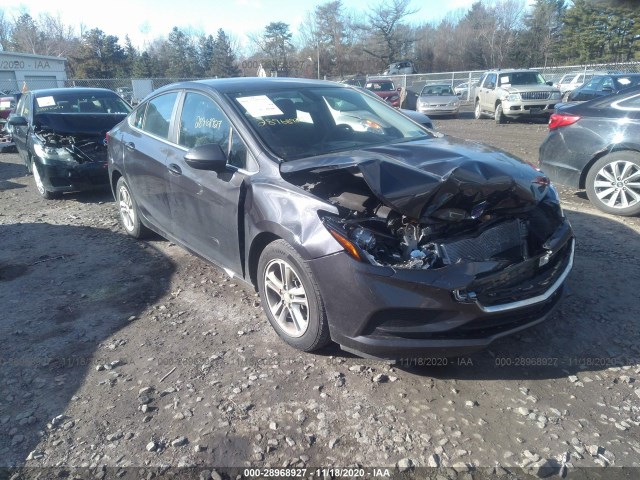 CHEVROLET CRUZE 2016 1g1be5sm1g7237789