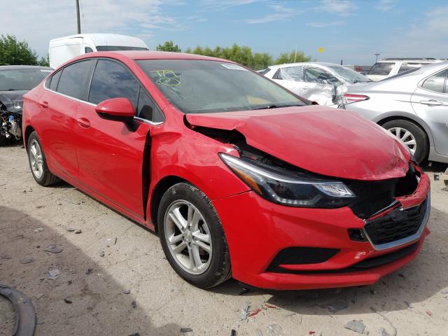 CHEVROLET CRUZE LT 2016 1g1be5sm1g7237985