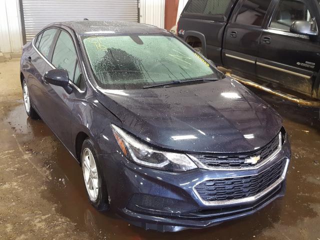 CHEVROLET CRUZE LT 2016 1g1be5sm1g7238084