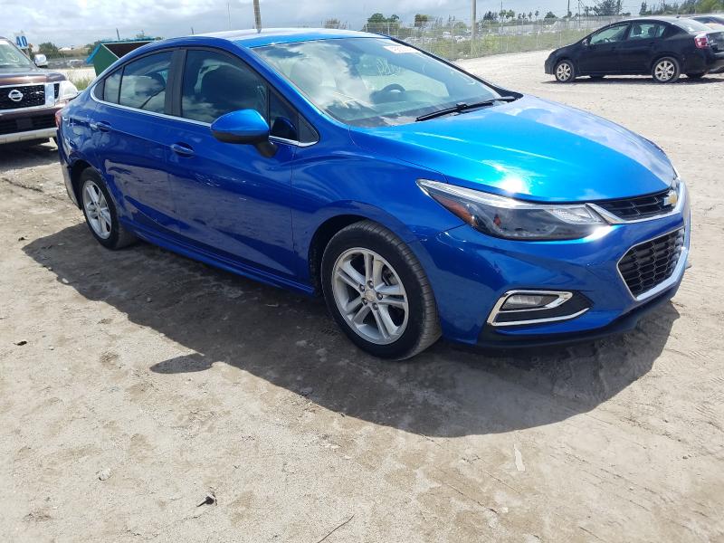 CHEVROLET CRUZE LT 2016 1g1be5sm1g7239946