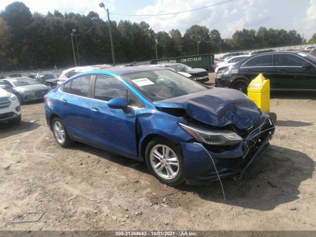 CHEVROLET CRUZE 2016 1g1be5sm1g7240403