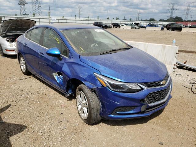 CHEVROLET CRUZE LT 2016 1g1be5sm1g7240854