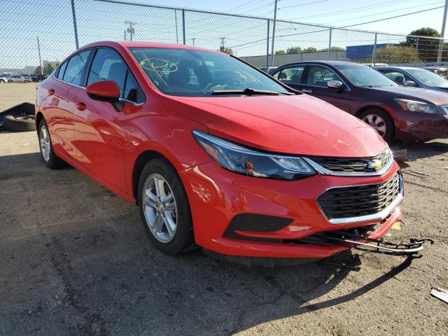 CHEVROLET CRUZE LT 2016 1g1be5sm1g7245326