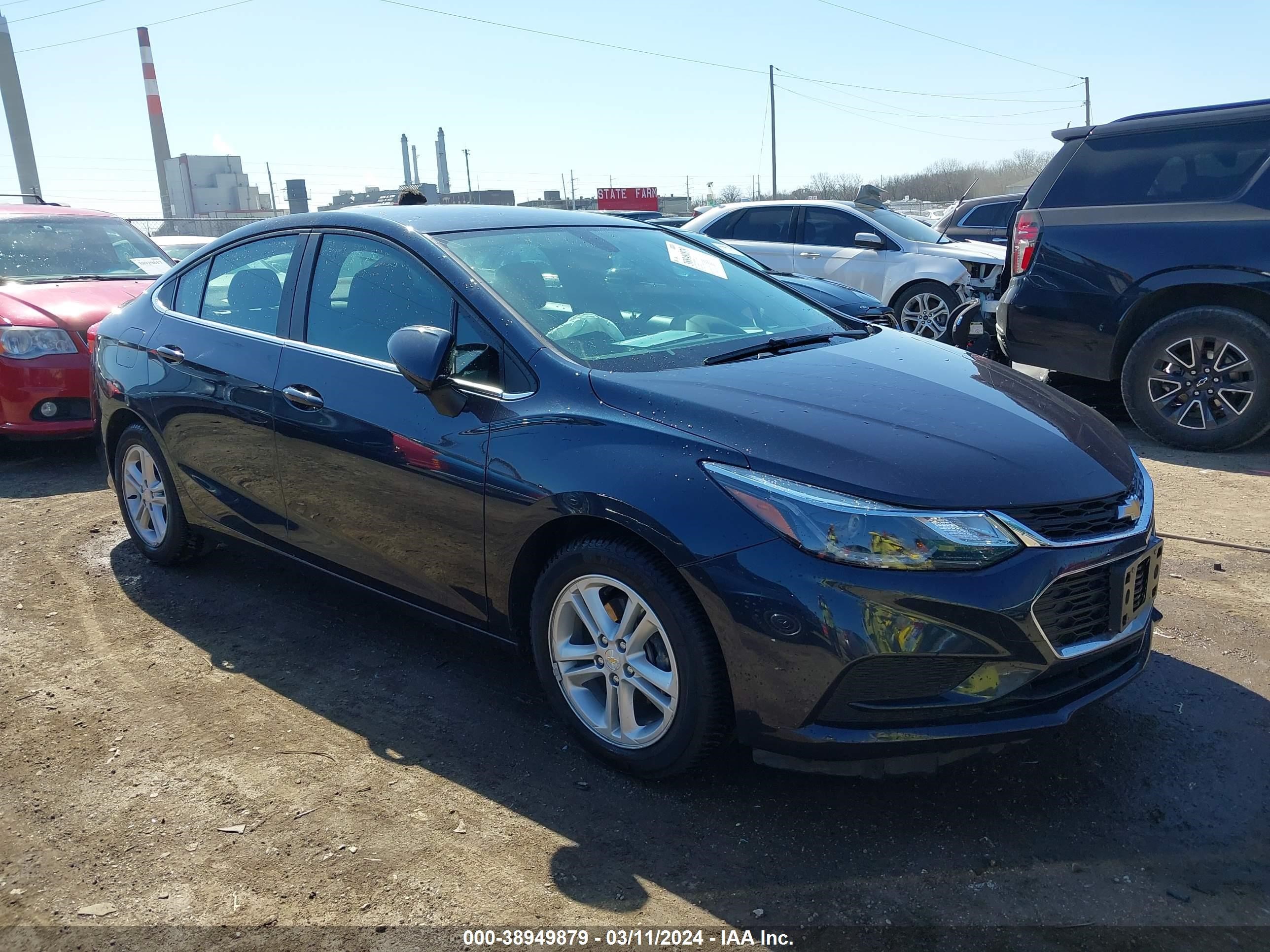 CHEVROLET CRUZE 2016 1g1be5sm1g7249361