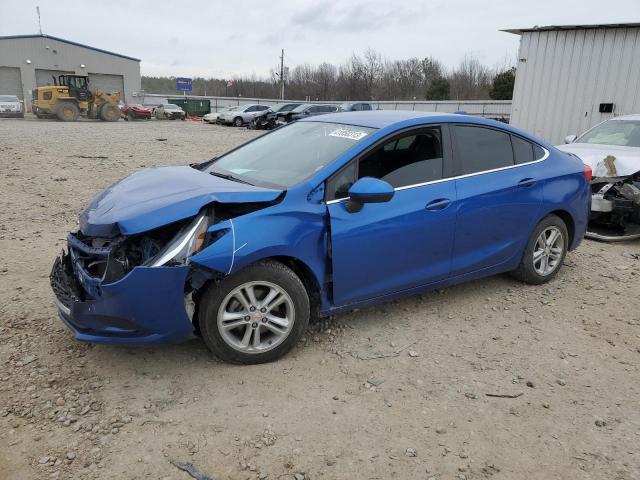 CHEVROLET CRUZE LT 2016 1g1be5sm1g7250641