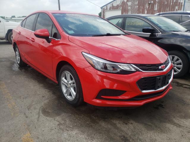 CHEVROLET CRUZE LT 2016 1g1be5sm1g7251613