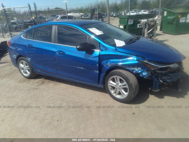 CHEVROLET CRUZE 2016 1g1be5sm1g7254947