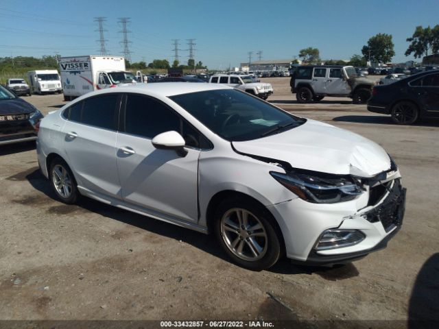 CHEVROLET CRUZE 2016 1g1be5sm1g7255998