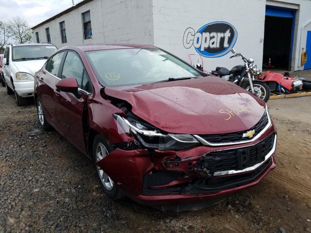 CHEVROLET CRUZE LT 2016 1g1be5sm1g7256648