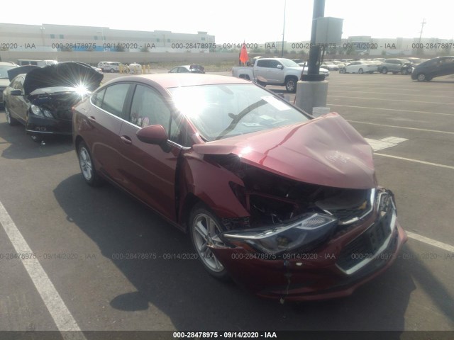 CHEVROLET CRUZE 2016 1g1be5sm1g7260697