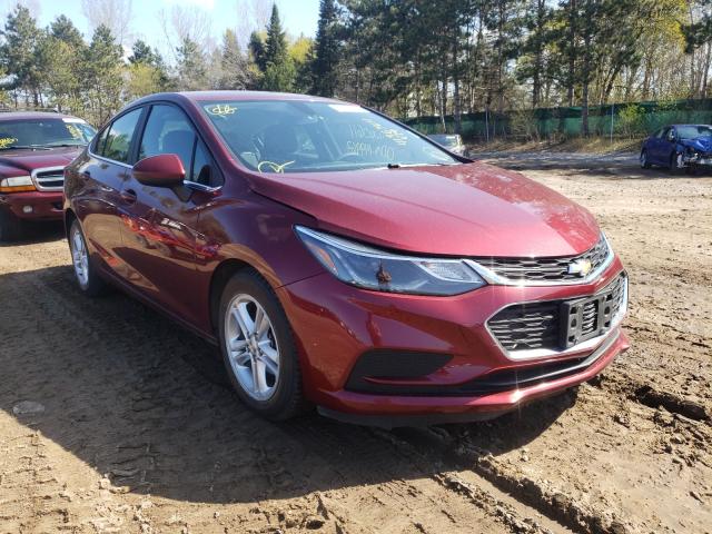 CHEVROLET CRUZE LT 2016 1g1be5sm1g7261090