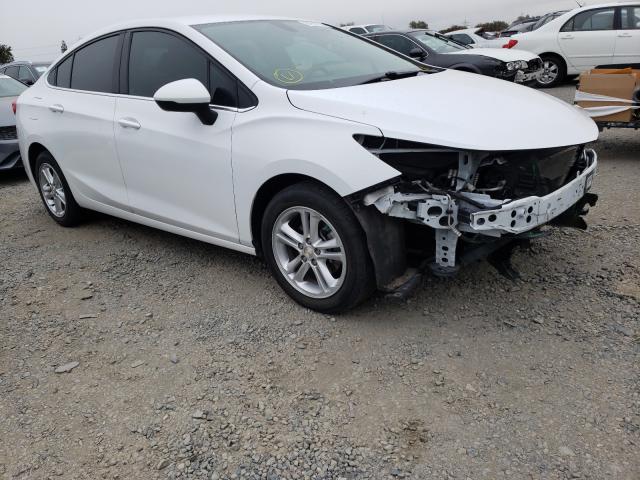 CHEVROLET CRUZE LT 2016 1g1be5sm1g7261753