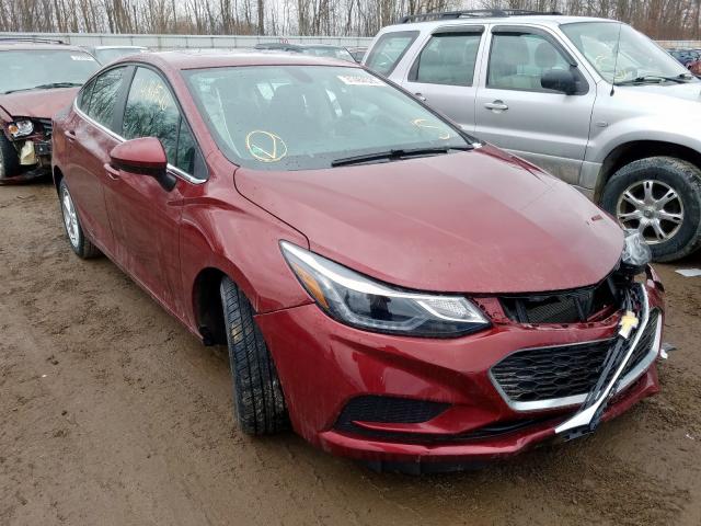 CHEVROLET CRUZE LT 2016 1g1be5sm1g7263194