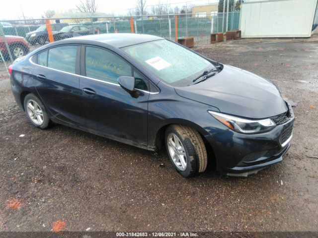 CHEVROLET CRUZE 2016 1g1be5sm1g7263485