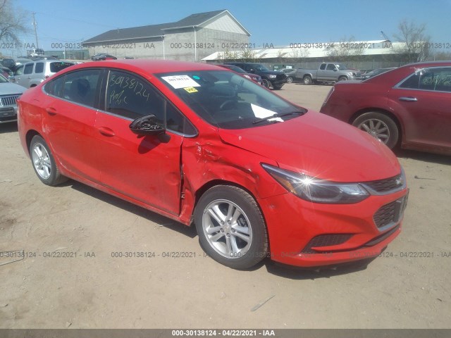 CHEVROLET CRUZE 2016 1g1be5sm1g7268380