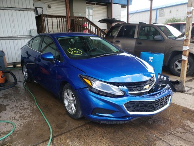 CHEVROLET CRUZE LT 2016 1g1be5sm1g7269013