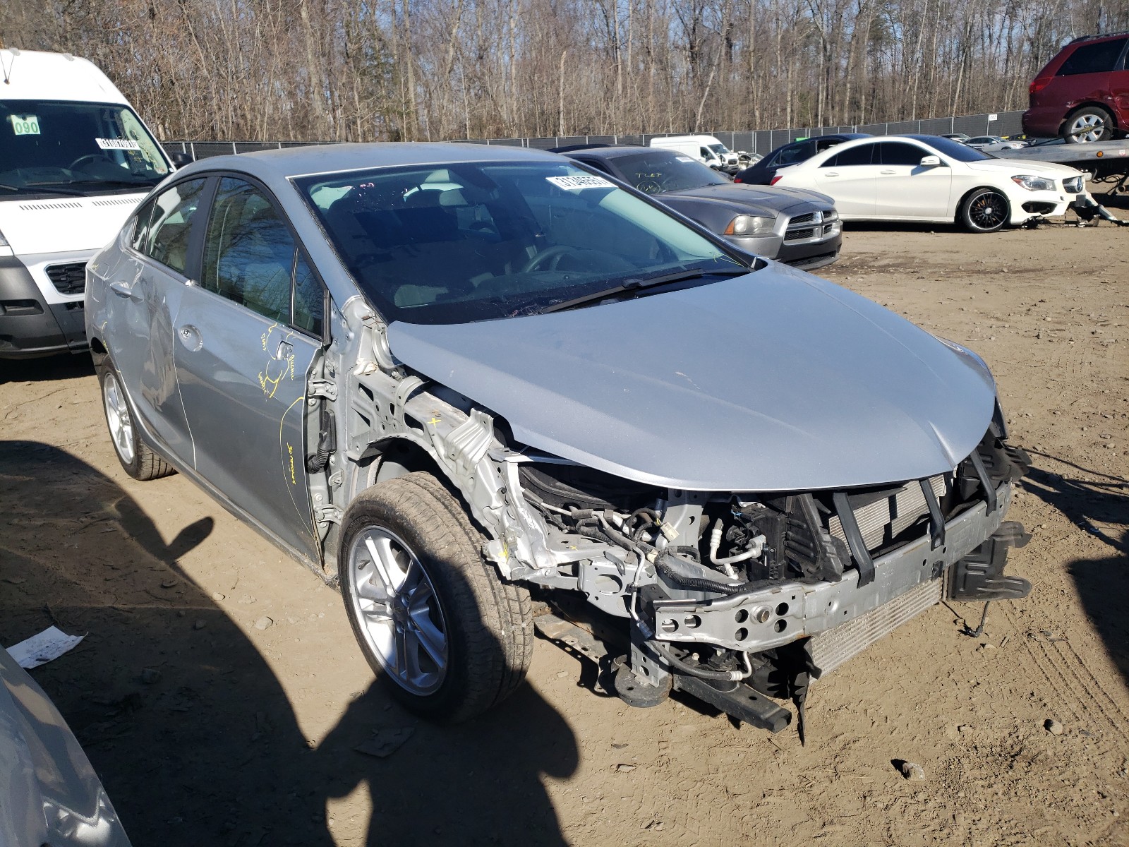 CHEVROLET CRUZE LT 2016 1g1be5sm1g7270985