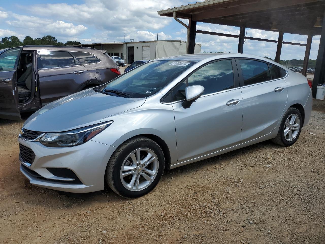 CHEVROLET CRUZE 2016 1g1be5sm1g7274275