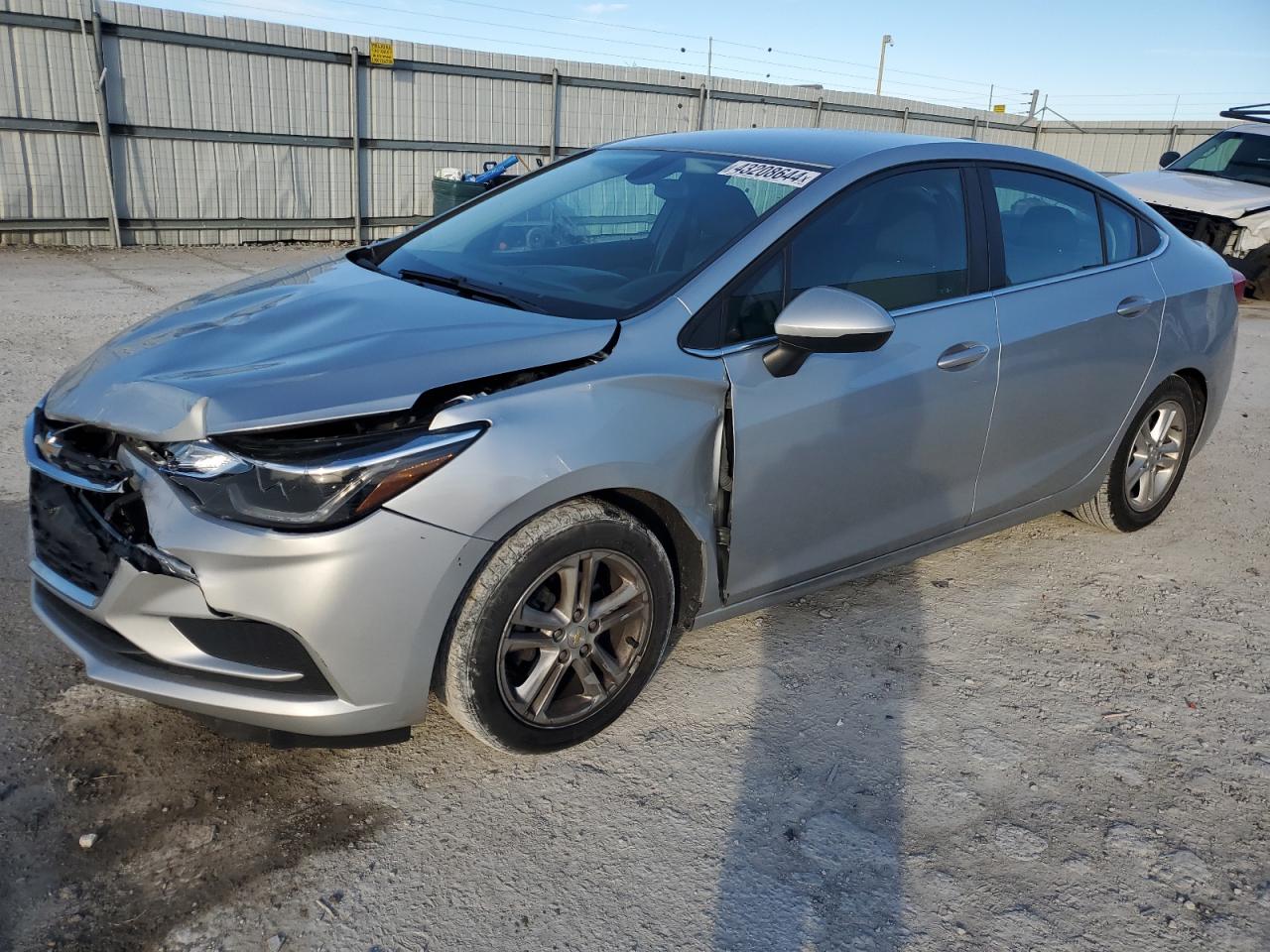 CHEVROLET CRUZE 2016 1g1be5sm1g7275314