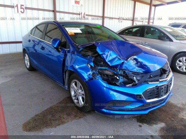 CHEVROLET CRUZE 2016 1g1be5sm1g7279072