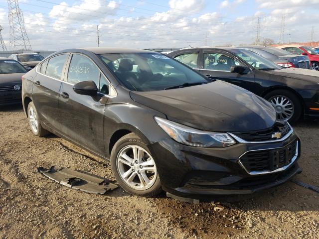 CHEVROLET CRUZE LT 2016 1g1be5sm1g7279587