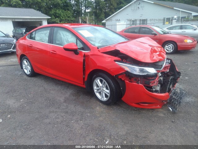 CHEVROLET CRUZE 2016 1g1be5sm1g7283350