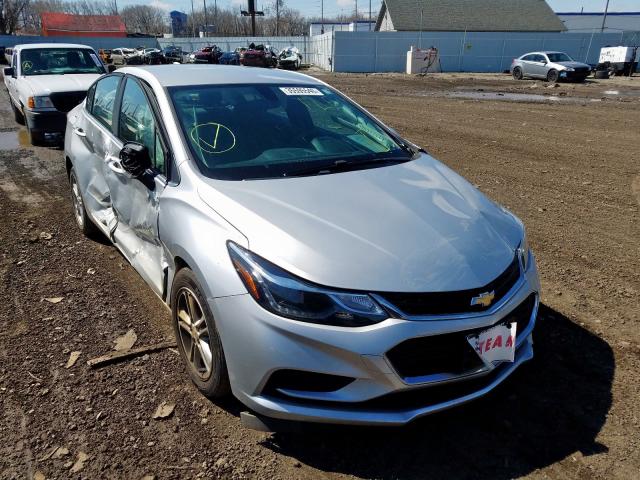 CHEVROLET CRUZE LT 2016 1g1be5sm1g7285227