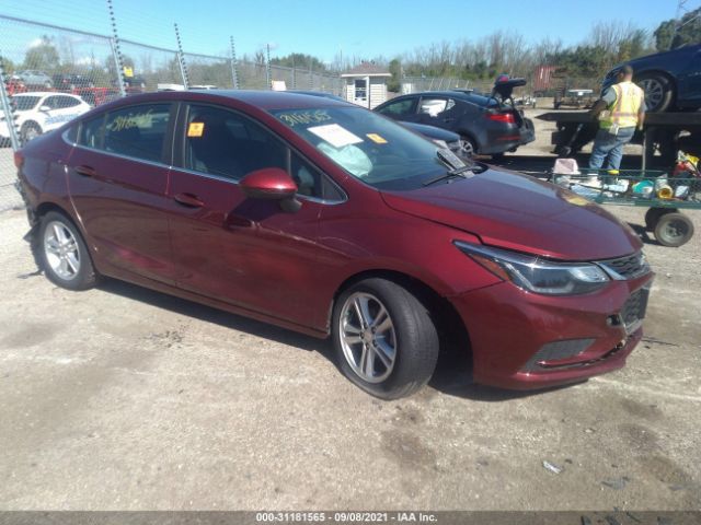 CHEVROLET CRUZE 2016 1g1be5sm1g7285275